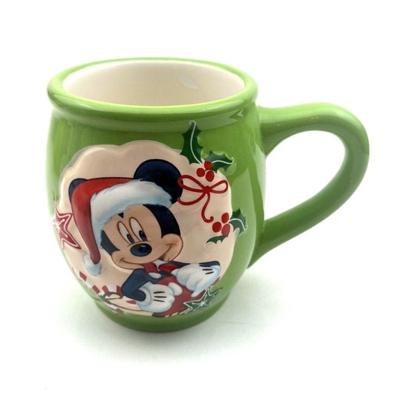 Mickey Mouse Christmas Mug
